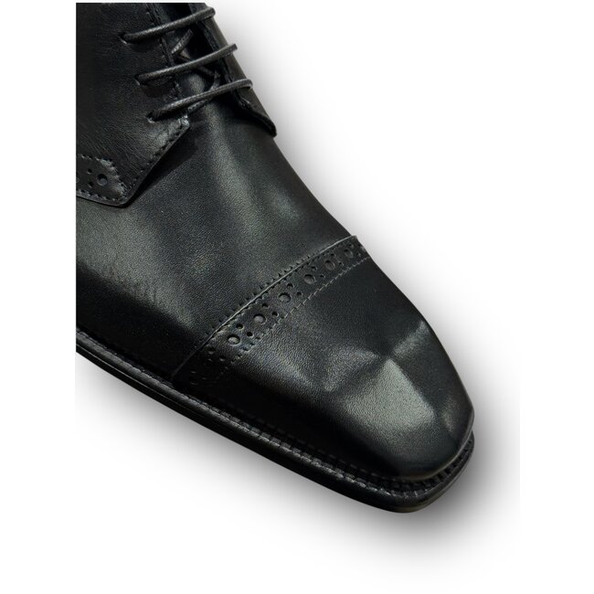Duca " Lombardi" Men's Shoes  Calf-Skin Leather Oxfords