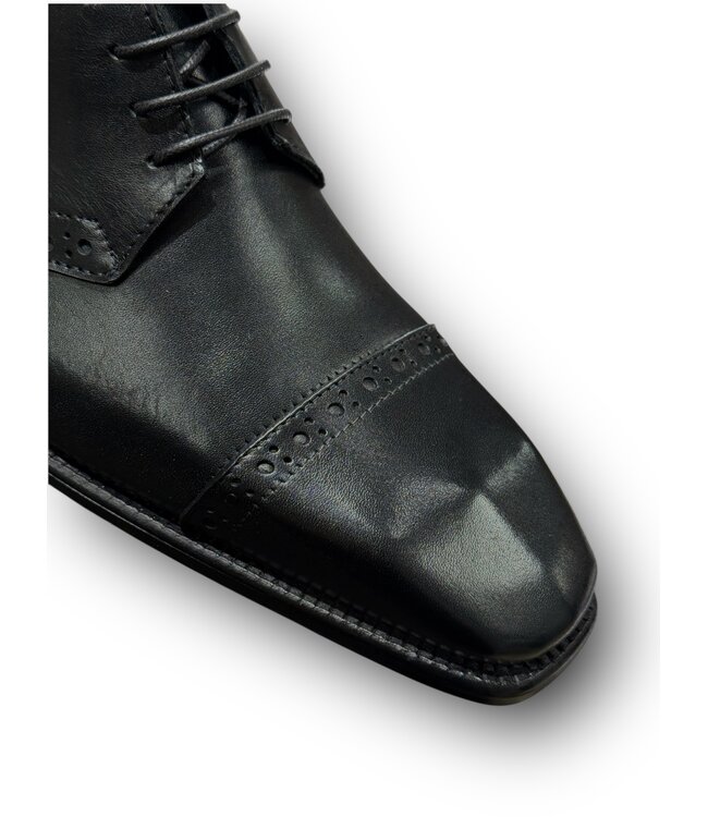 Duca " Lombardi" Men's Shoes  Calf-Skin Leather Oxfords