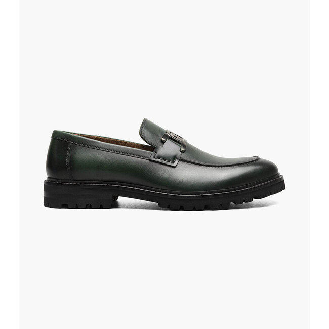 Stacy Adams Hale Moc Toe Bit Slip On