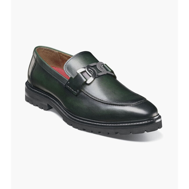 Stacy Adams Hale Moc Toe Bit Slip On