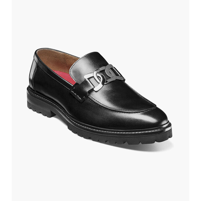 Stacy Adams Hale Moc Toe Bit Slip On