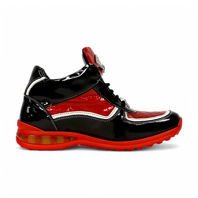 Mauri Mauri Quick M797 Men's Shoes Exotic Crocodile / Patent Leather