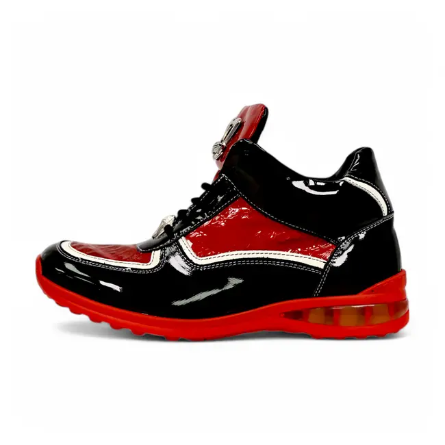Mauri Mauri Quick M797 Men's Shoes Exotic Crocodile / Patent Leather