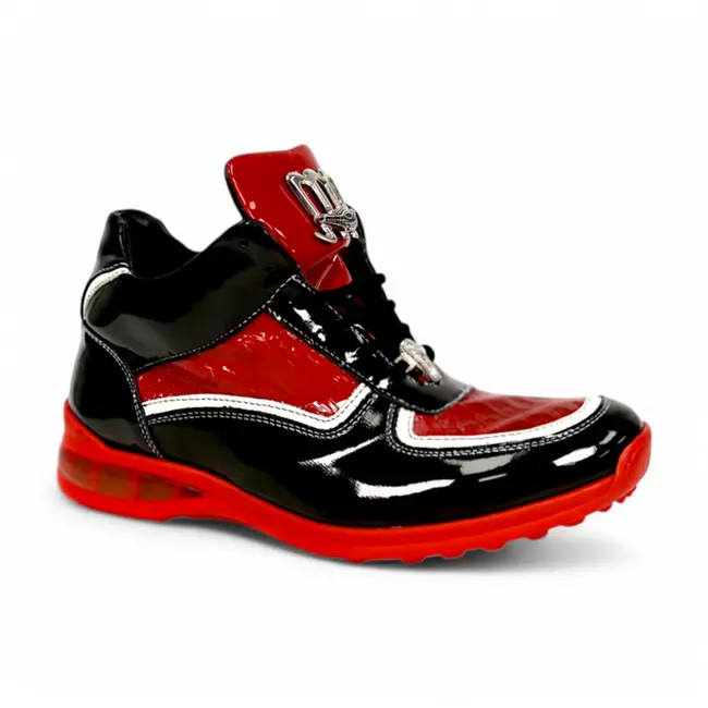 Mauri Mauri Quick M797 Men's Shoes Exotic Crocodile / Patent Leather