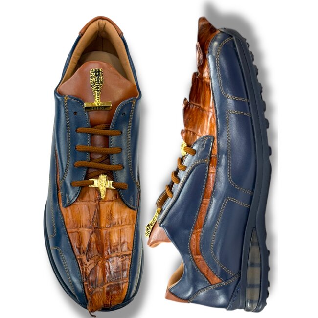 Mauri Men's Hornback Sneakers Money Black Flex 'M799'