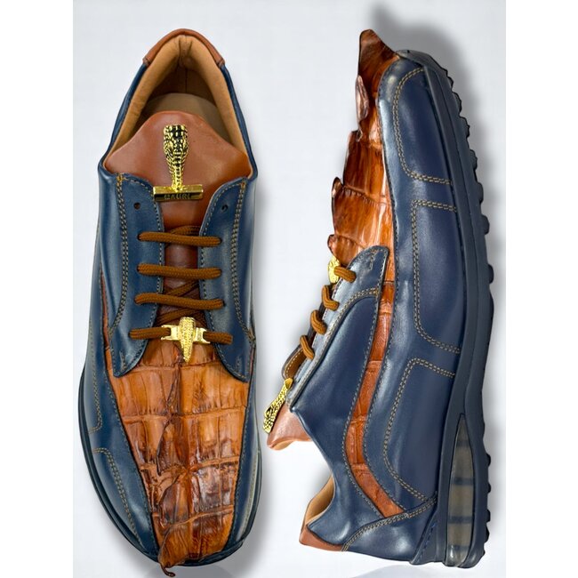 Mauri Men's Hornback Sneakers Money Black Flex 'M799'