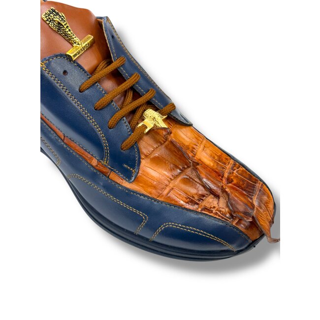 Mauri Men's Hornback Sneakers Money Black Flex 'M799'