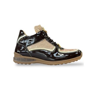 Mauri Mauri Quick M797 Men's Shoes Exotic Crocodile / Patent Leather