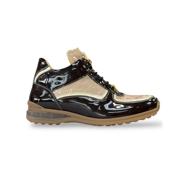 Mauri Mauri Quick M797 Men's Shoes Exotic Crocodile / Patent Leather