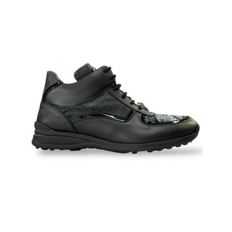 Mauri Mauri Quick M797 Men's Shoes Exotic Crocodile / Patent Leather