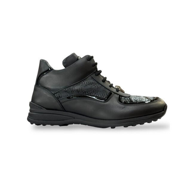 Mauri Mauri Quick M797 Men's Shoes Exotic Crocodile / Patent Leather