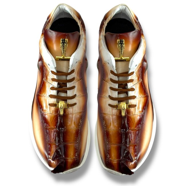 Mauri Men's Hornback Sneakers Eyes Blue Hazard 8596/4