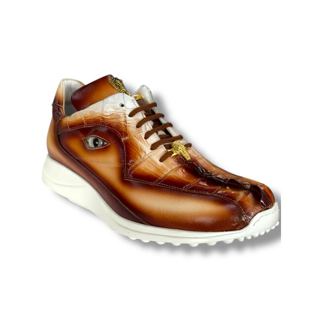 Mauri Men's Hornback Sneakers Eyes Blue Hazard 8596/4