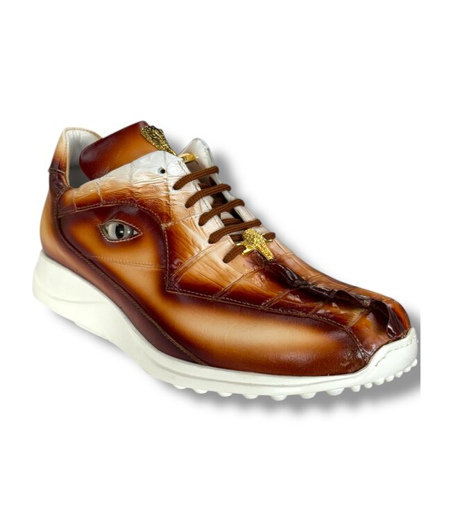 Mauri Mauri Men's Hornback Sneakers Eyes Blue Hazard 8596/4