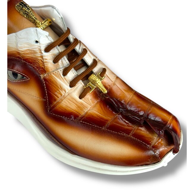 Mauri Men's Hornback Sneakers Eyes Blue Hazard 8596/4