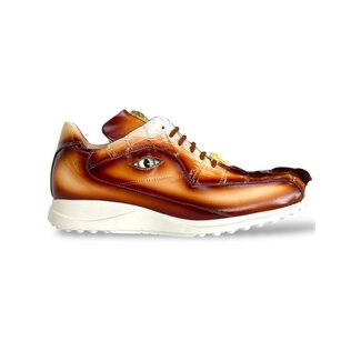 Mauri Mauri Men's Hornback Sneakers Eyes Blue Hazard 8596/4