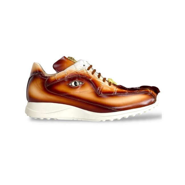 Mauri Men's Hornback Sneakers Eyes Blue Hazard 8596/4