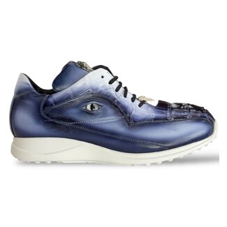 Mauri Mauri Men's Hornback Sneakers Light/Blue Flex 'M799'
