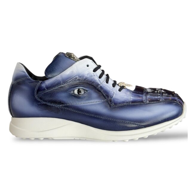 Mauri Men's Hornback Sneakers Light/Blue Flex 'M799'