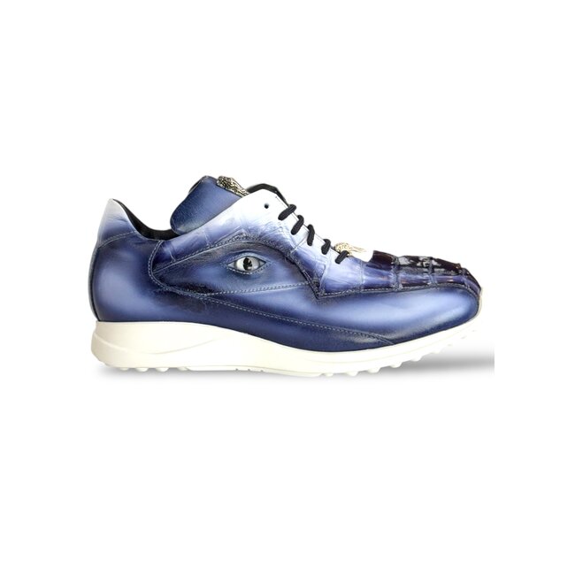 Mauri Men's Hornback Sneakers Light/Blue Flex 'M799'