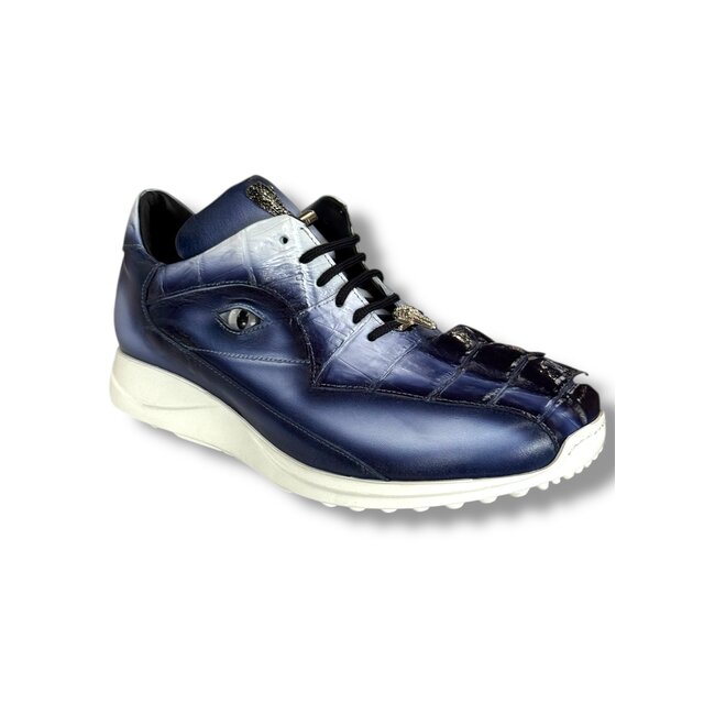 Mauri Men's Hornback Sneakers Light/Blue Flex 'M799'