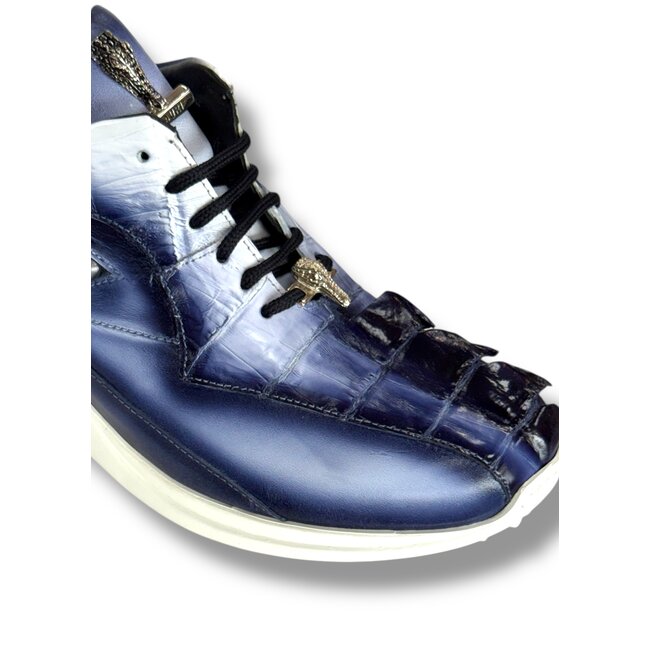Mauri Mauri Men's Hornback Sneakers Light/Blue Flex 'M799'