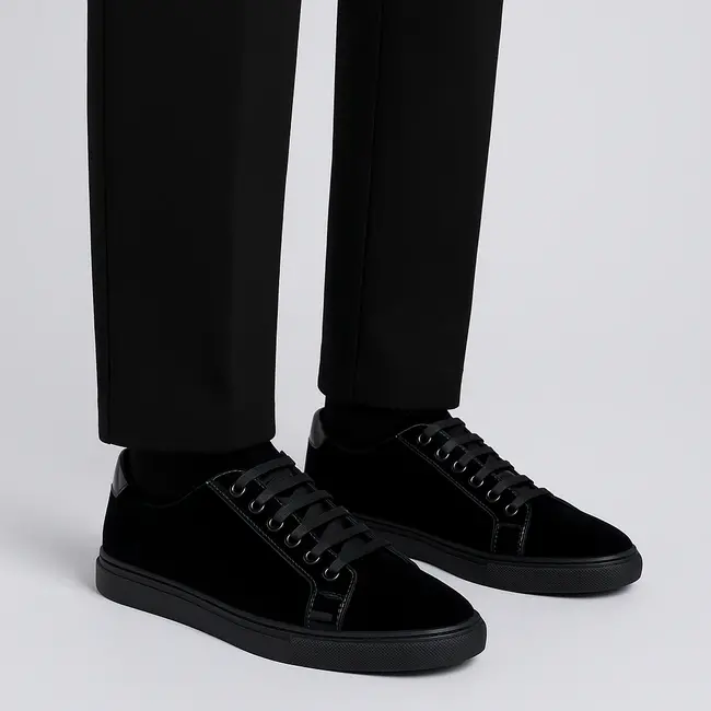 Belvedere Polished Formal Sneaker 'PRINCE'