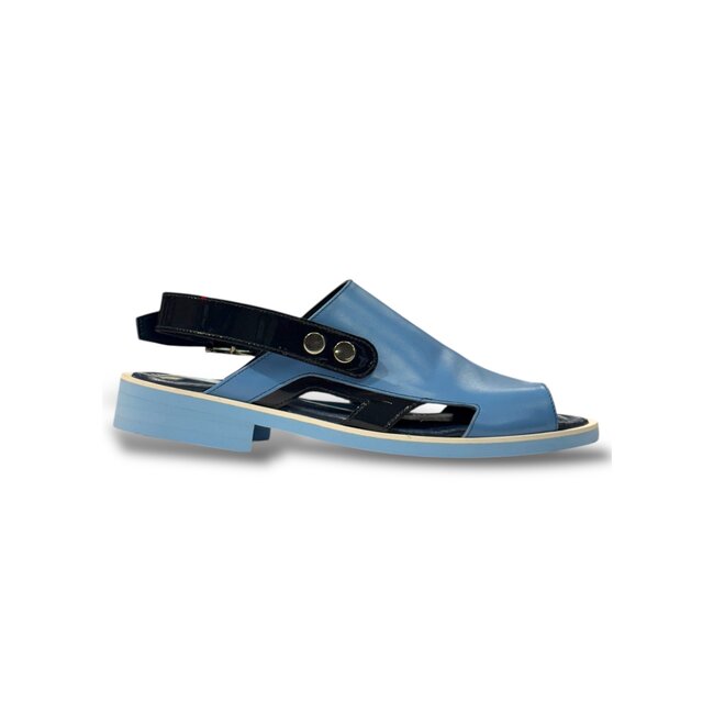 Emilio Franco Convertible Sandal-Slipper Made in Italy