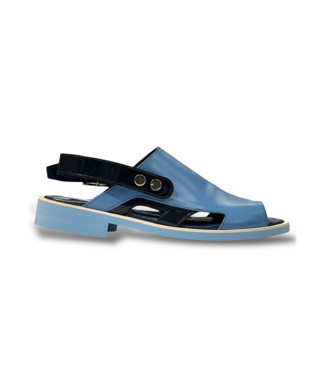 Emilio Franco Emilio Franco Convertible Sandal-Slipper Made in Italy