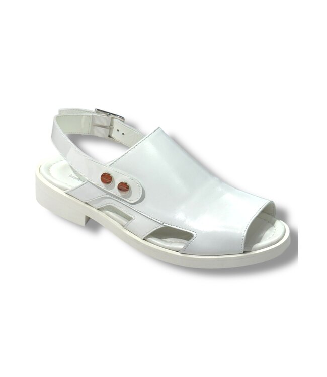 Emilio Franco Emilio Franco Convertible Sandal-Slipper Made in Italy