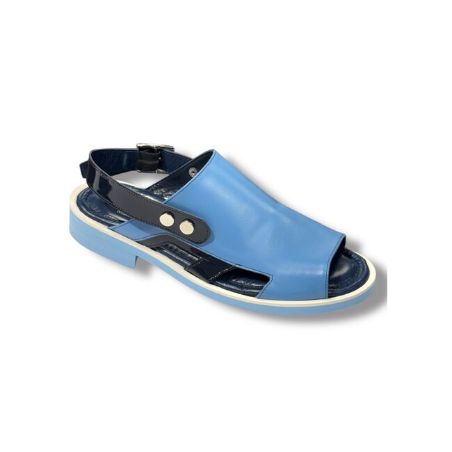 Emilio Franco Emilio Franco Convertible Sandal-Slipper Made in Italy