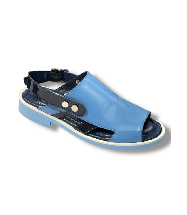 Emilio Franco Emilio Franco Convertible Sandal-Slipper Made in Italy