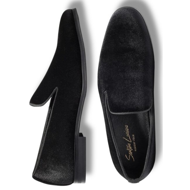 Santino Luciano Velvet Smookey Men's Shoes
