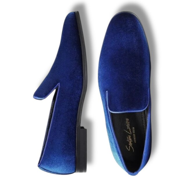 Santino Luciano Velvet Smookey Men's Shoes