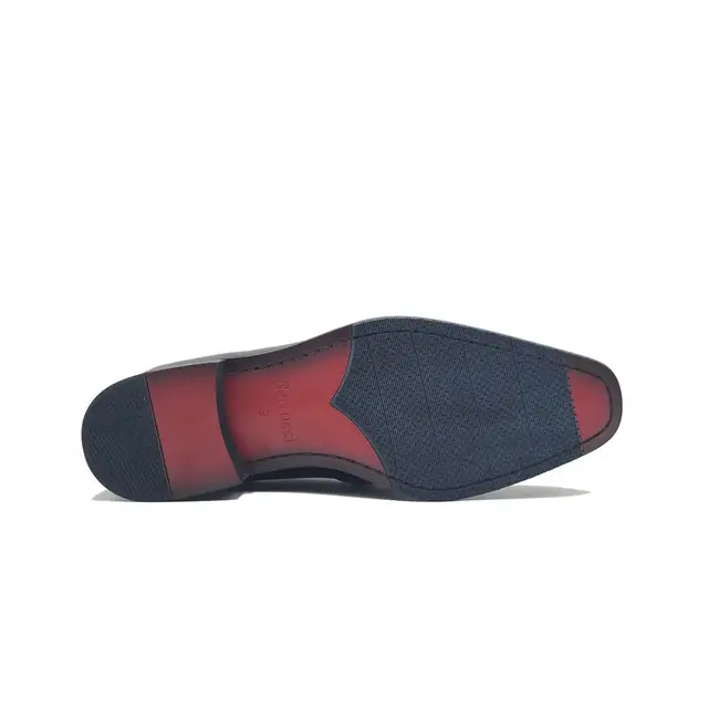 Carrucci Signature Horse Bit Calfskin Patent Leather Loafer 'KS509-28PG'
