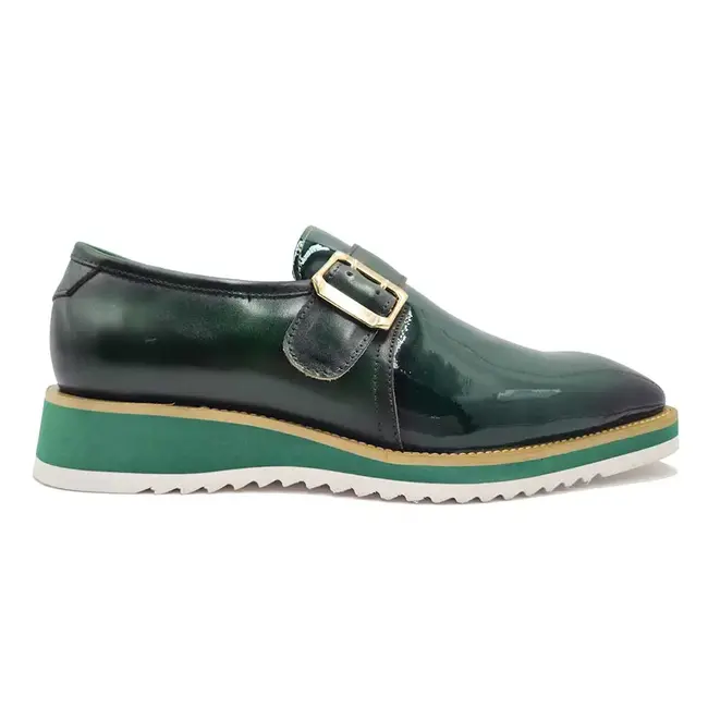 Patent Leather slip on Monkstrap KS515-38P