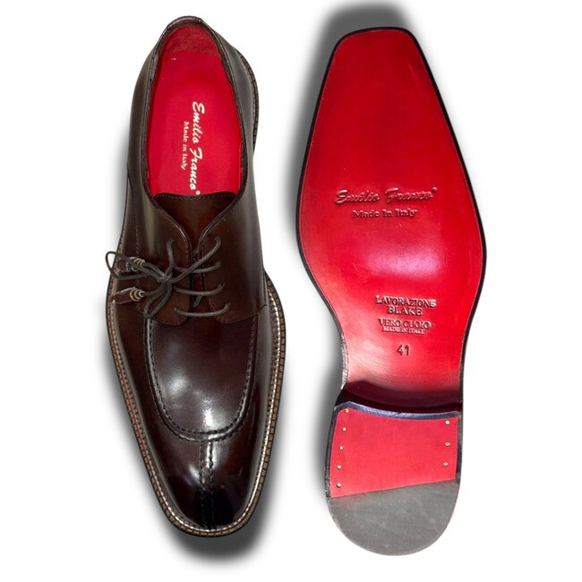 Emilio Franco Bernardo Genuine Leather Shoes