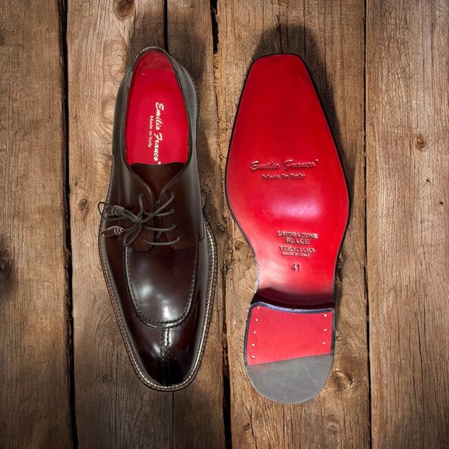 Emilio Franco Bernardo Genuine Leather Shoes