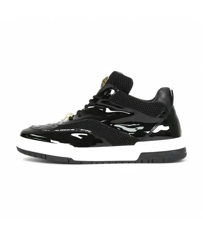 Mauri Mauri Breeze 8498 Exotic Crocodile / Fabric / Patent Leather