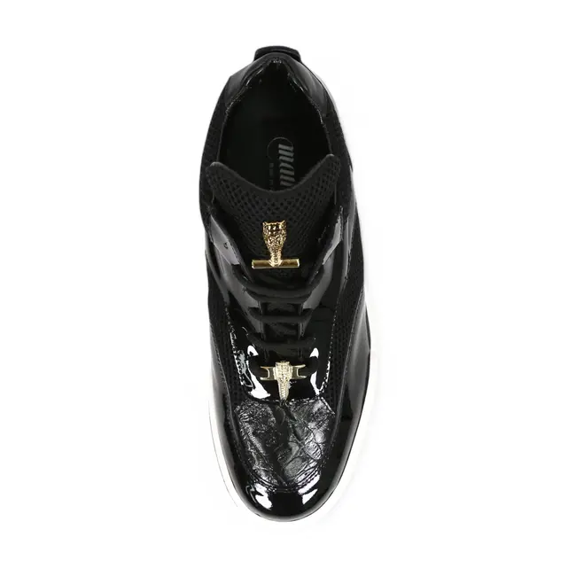 Mauri Mauri Breeze 8498 Exotic Crocodile / Fabric / Patent Leather