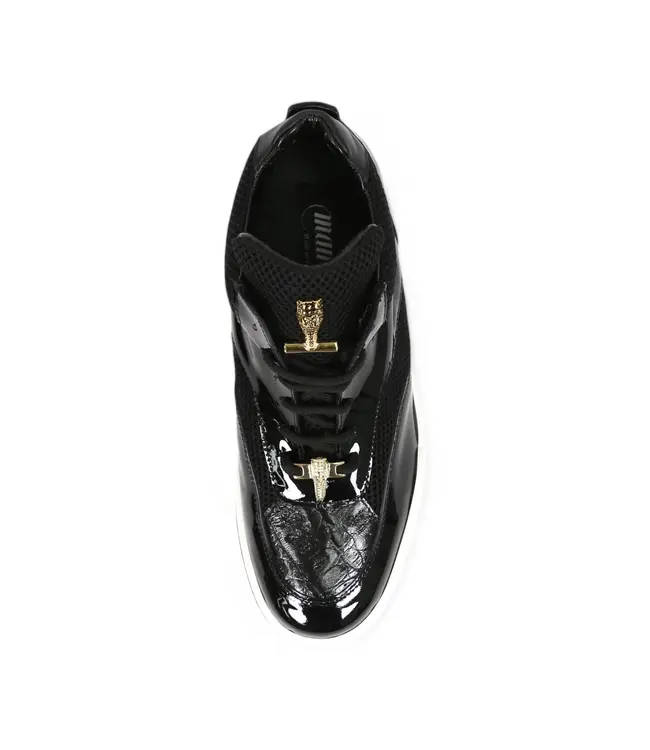 Mauri Mauri Breeze 8498 Exotic Crocodile / Fabric / Patent Leather