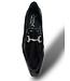 Duca Duca  Italy "Valenza"  Patent Leather Loafers – Red Bottom Elegance