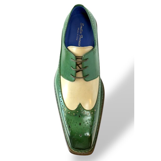 Emilio Franco Orlando Olive/Bone