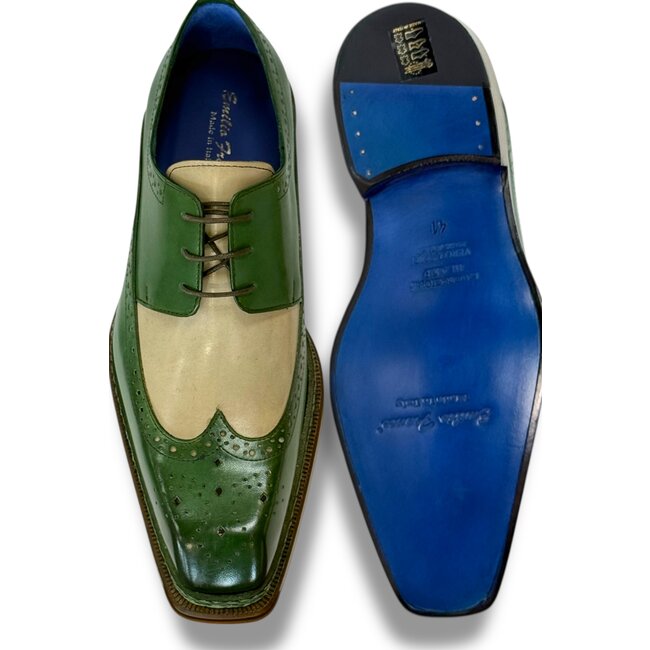 Emilio Franco Orlando Olive/Bone