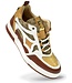Mauri Mauri Abstract 8435 Exotic Crocodile Nappa Leather