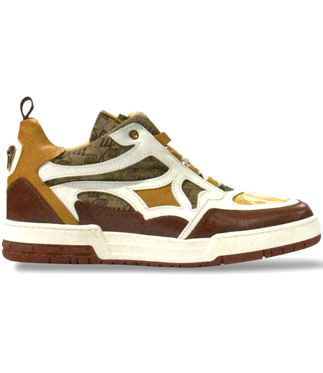 Mauri Mauri Abstract 8435 Exotic Crocodile Nappa Leather