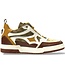 Mauri Mauri Abstract 8435 Exotic Crocodile Nappa Leather