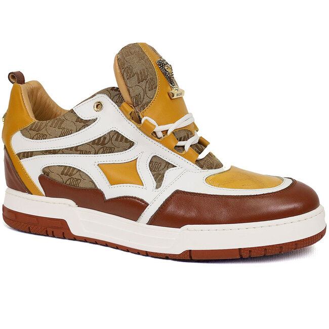 Mauri Mauri Abstract 8435 Exotic Crocodile Nappa Leather