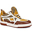 Mauri Mauri Abstract 8435 Exotic Crocodile Nappa Leather
