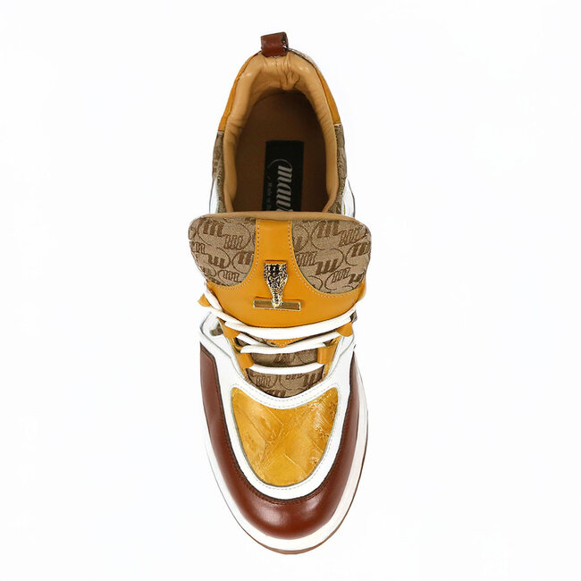 Mauri Mauri Abstract 8435 Exotic Crocodile Nappa Leather